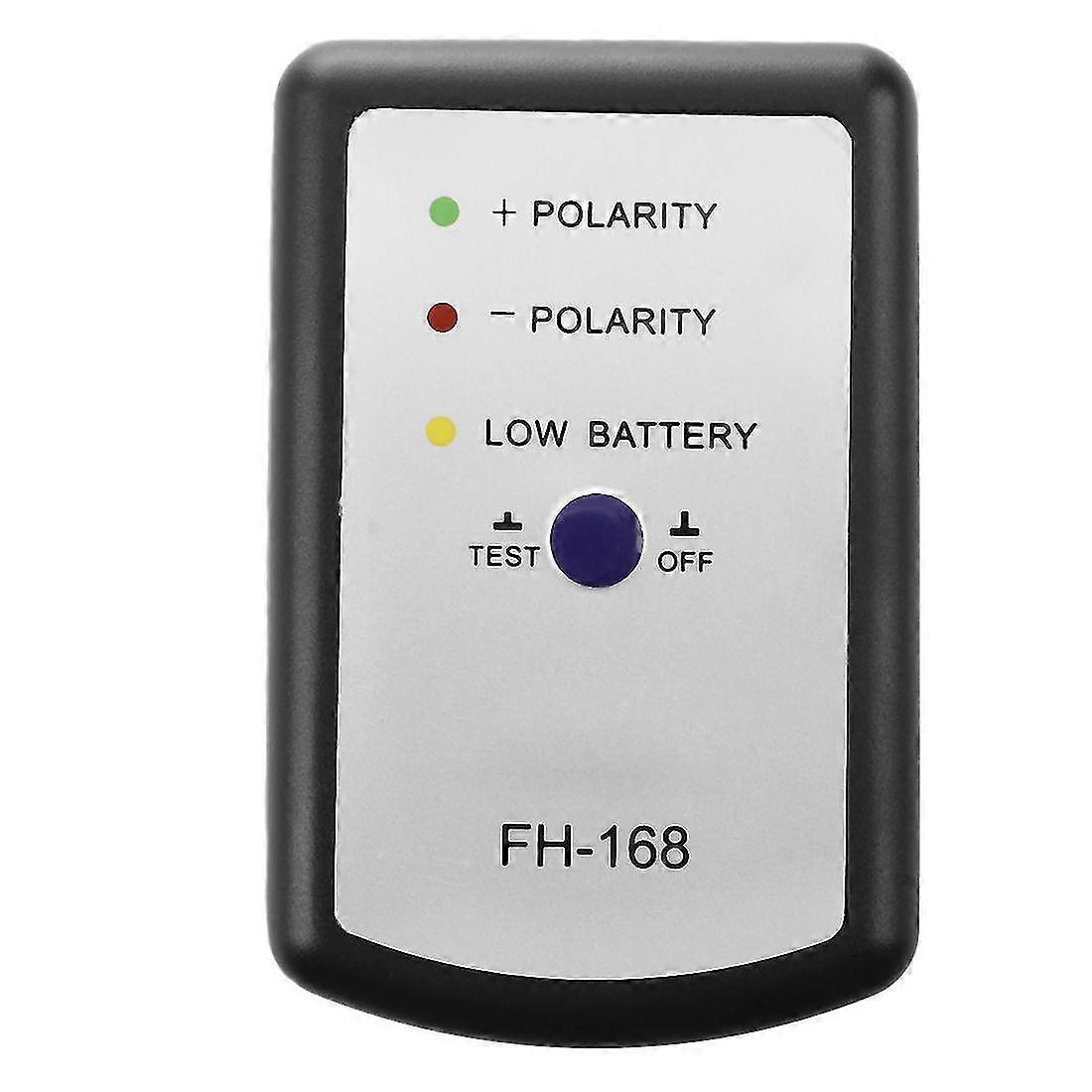 Black Speaker Polarity Tester Ph Phase Meter/phasemeter For Auto Car