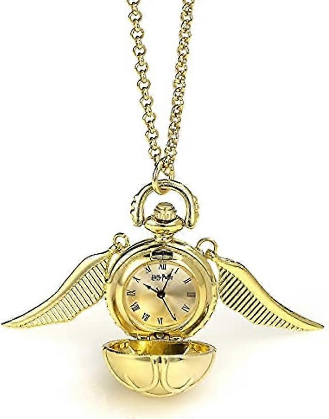 Goldene Snitch Watch Halskette
