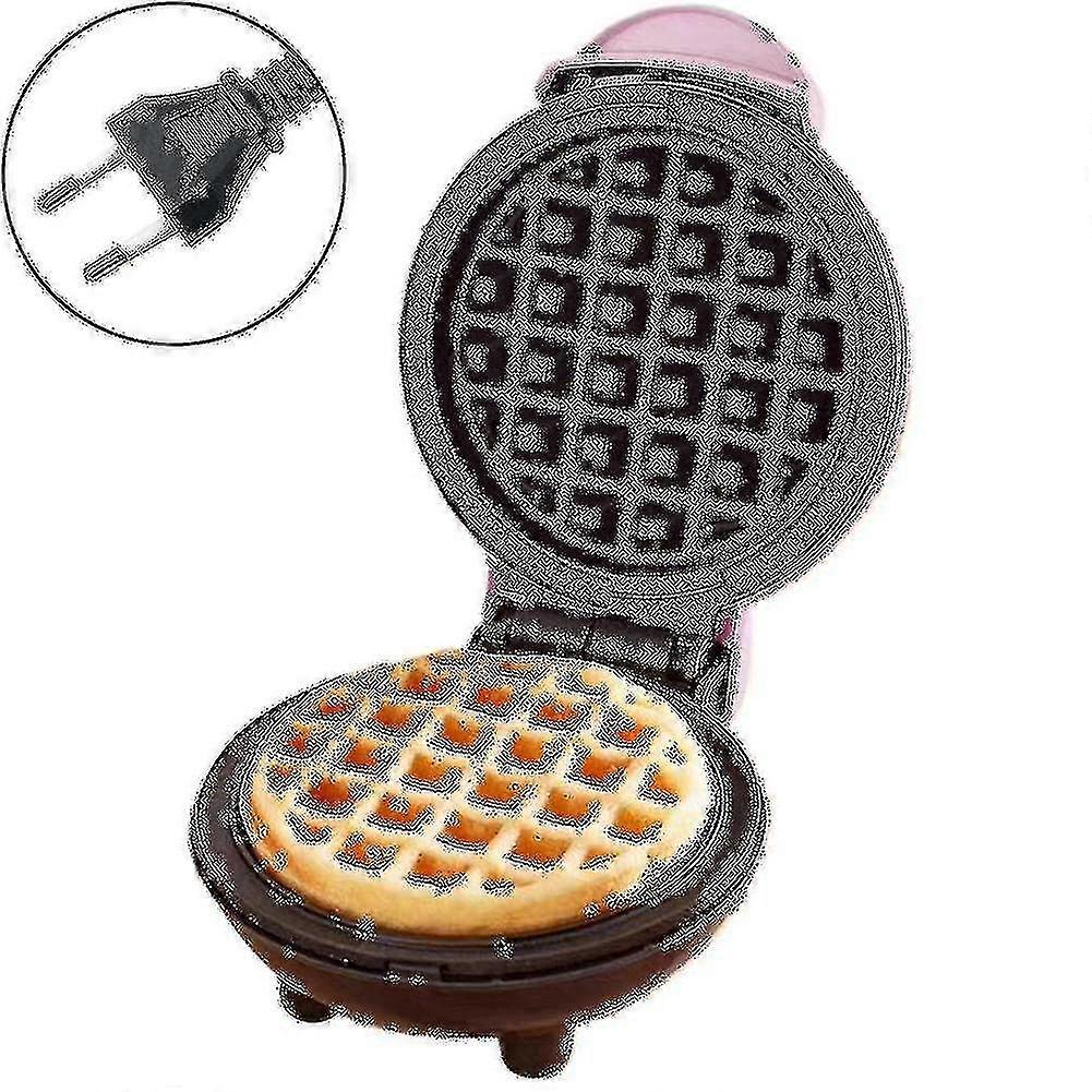 350w Mini Waffle Maker Kitchen Electric Cake Baking Pan Kids Breakfast Machine