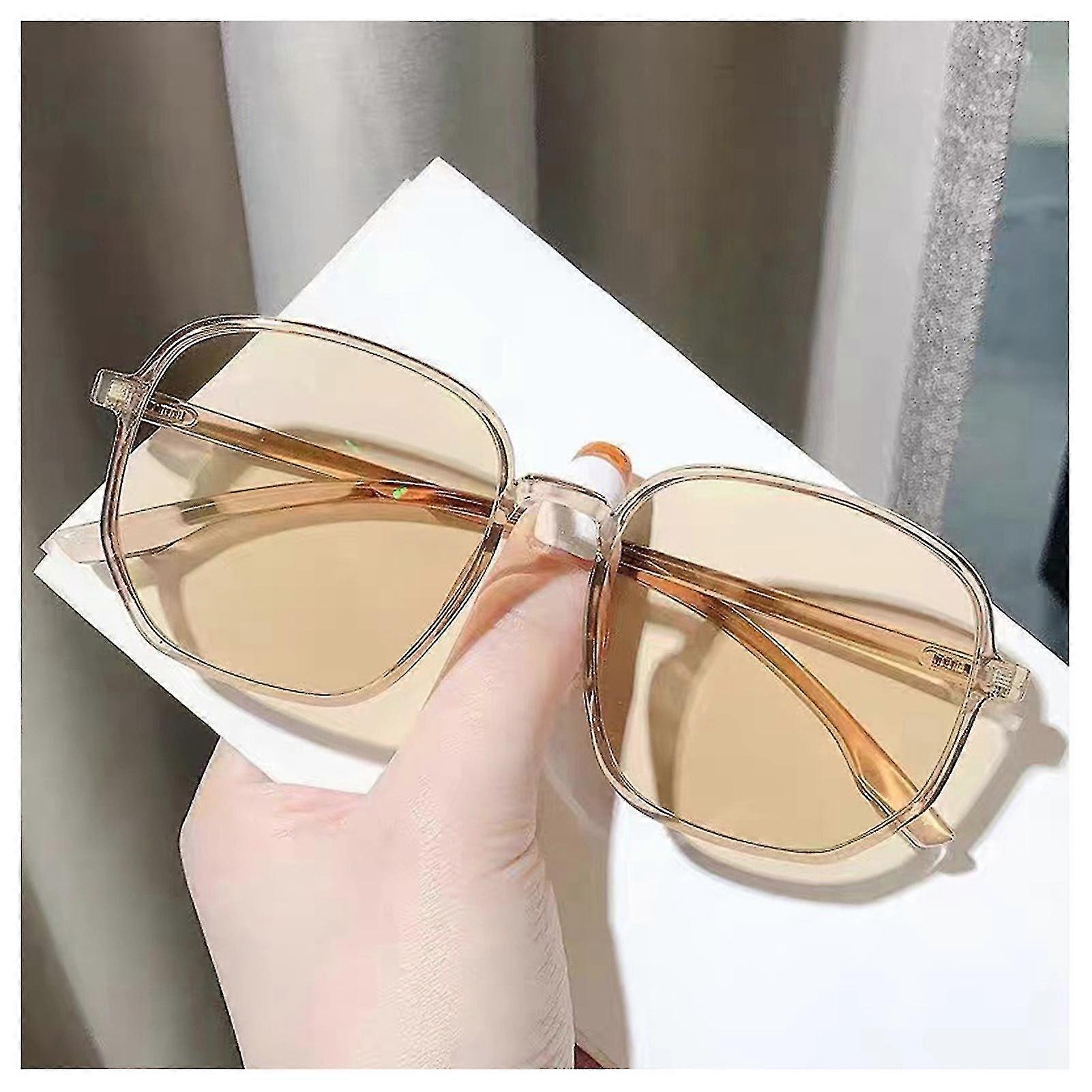 Fotochrome anti straling bril groot frame mode computerbril