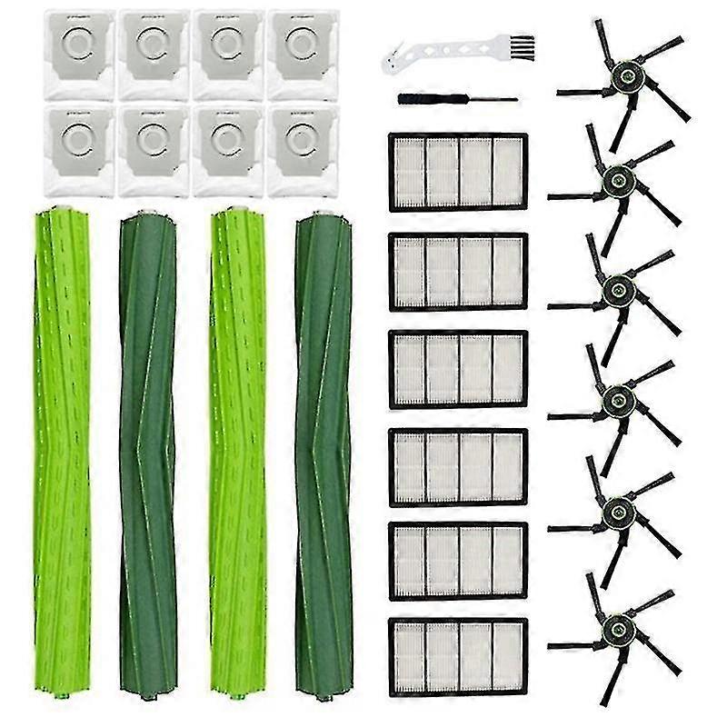 Main Side Brush Filter And Dust Bag For Irobot Roomba S Series S9 S9+