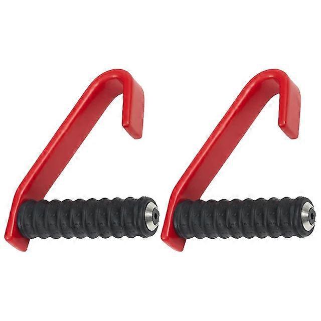 2Pcs Grip Pulls Up Resistance Band Non Slip Bar Handle Heavy Duty For Barbell Pull-up Bars