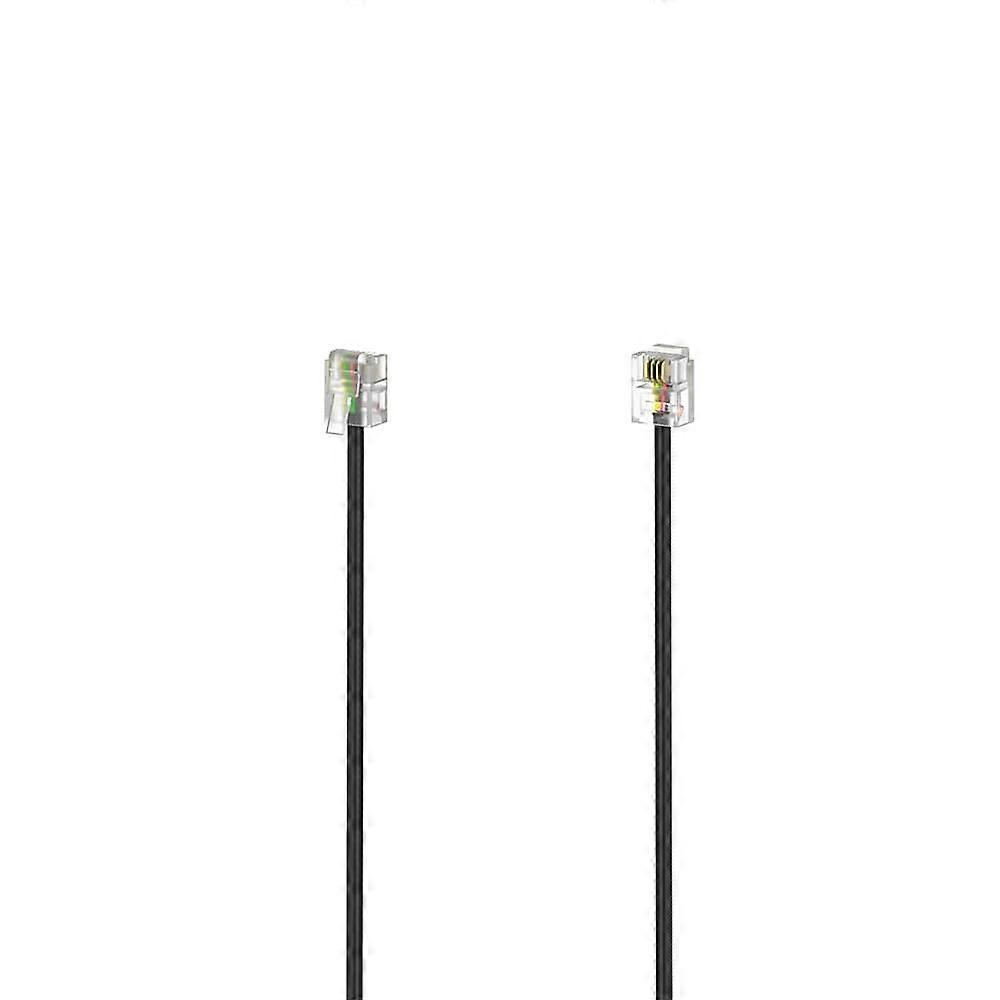 HAMA Cable Modular 6p4c Black 3.0m