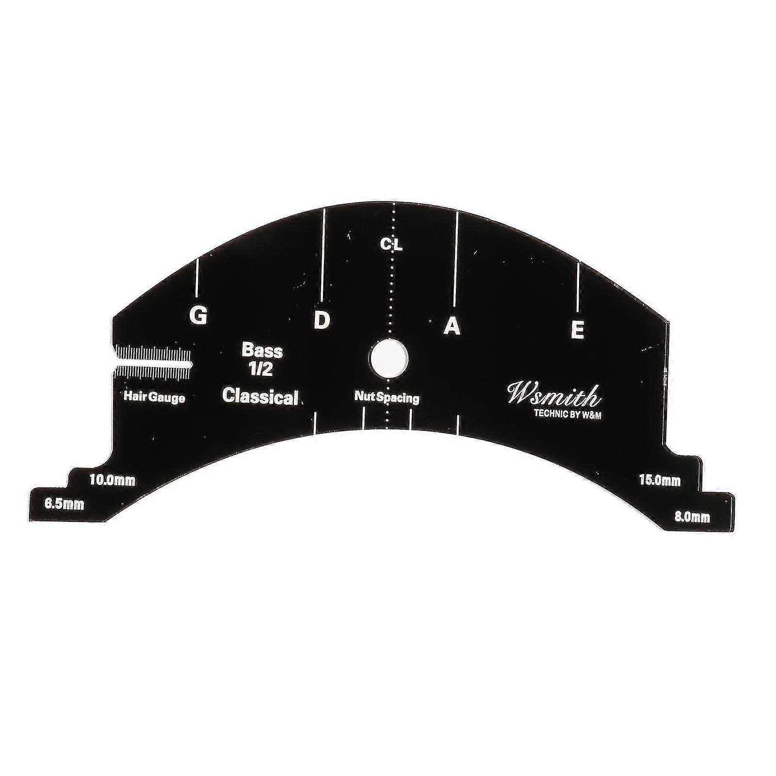 multifunctional- violin bridges repair, fingerboard scraper, making tool