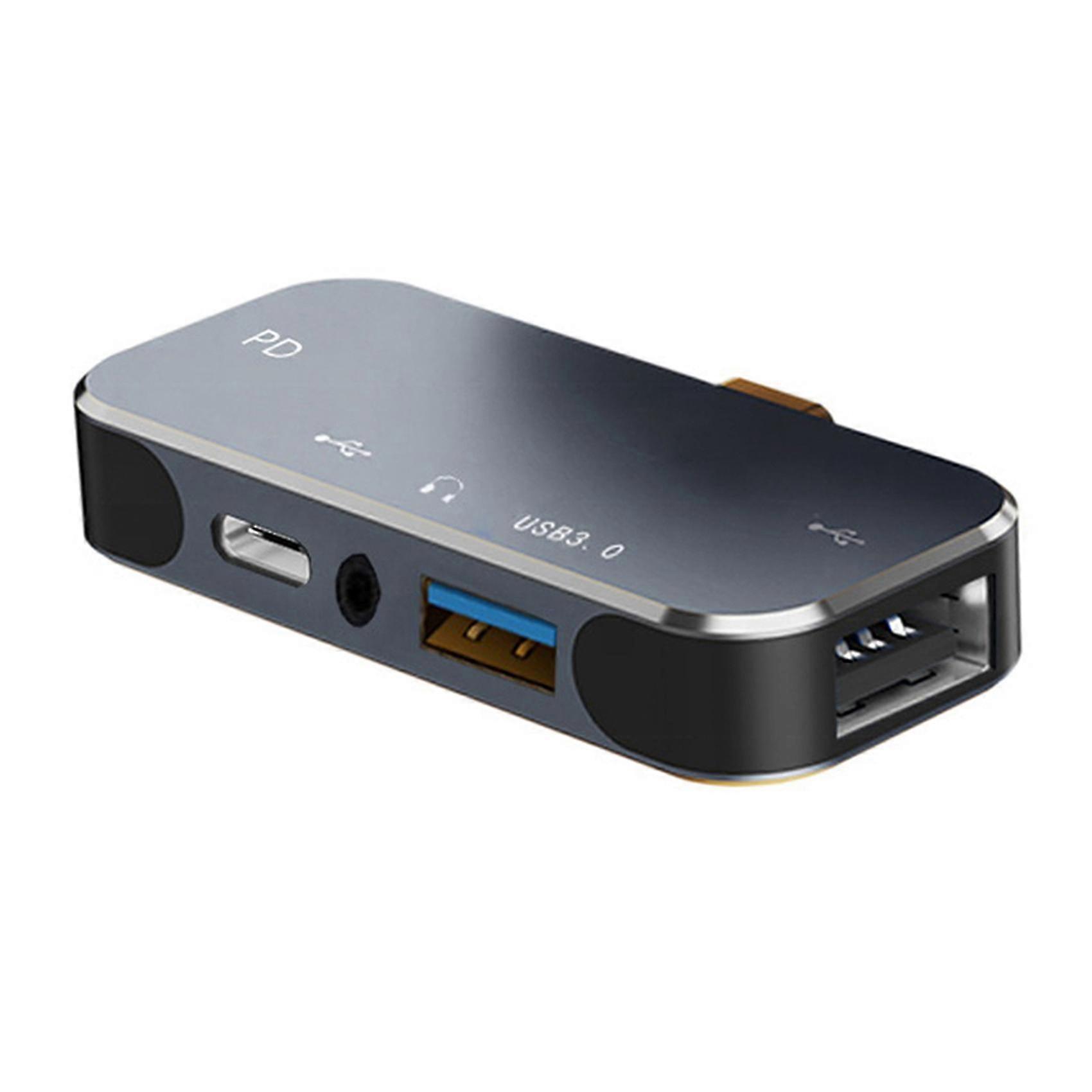 type c hub 4 in1 adapter charger for pc mac laptop desktop