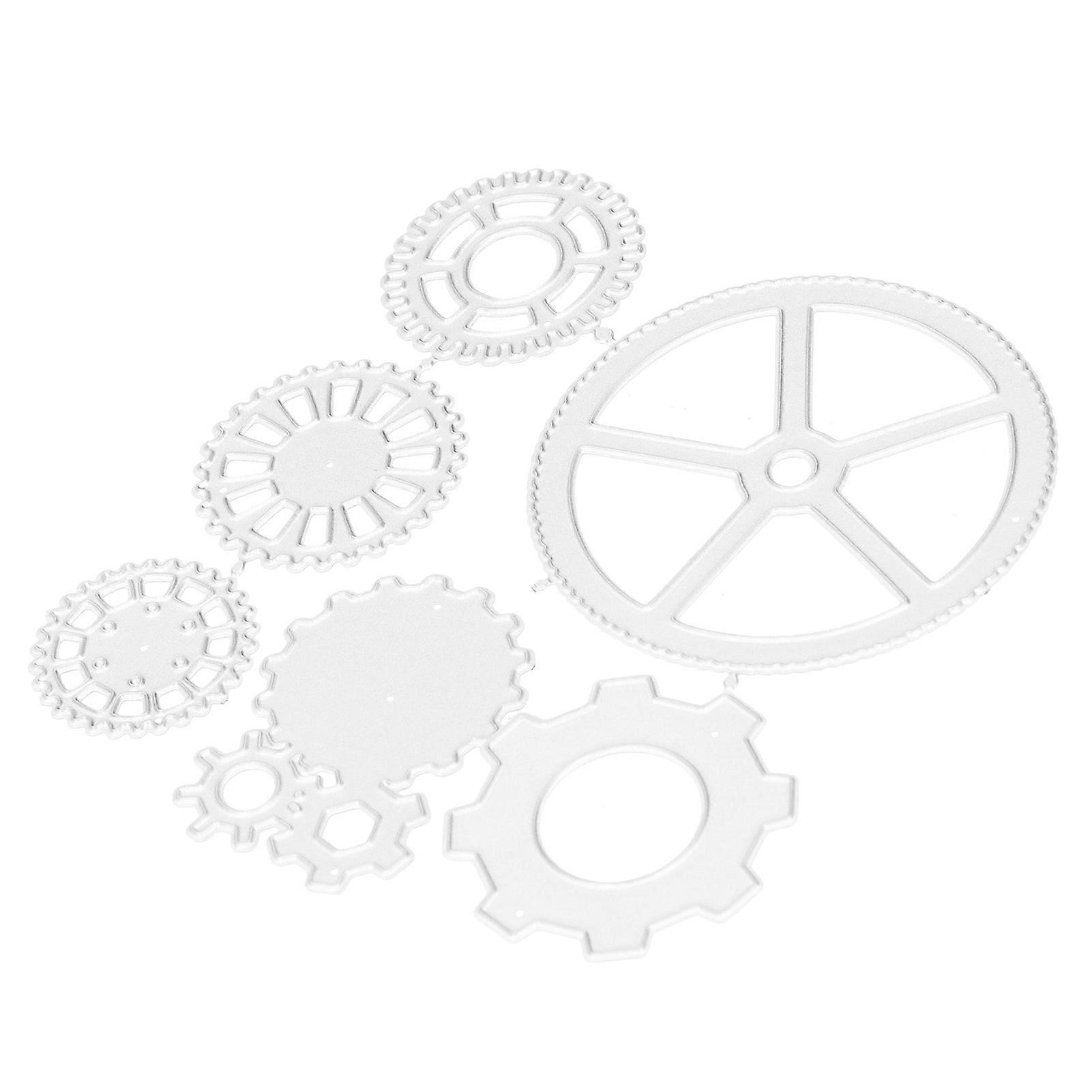 Die Cuts for Card Making Simple Practical Slim Wide Application Premium Carbon Steel Durable Scrapbook Die Cuts