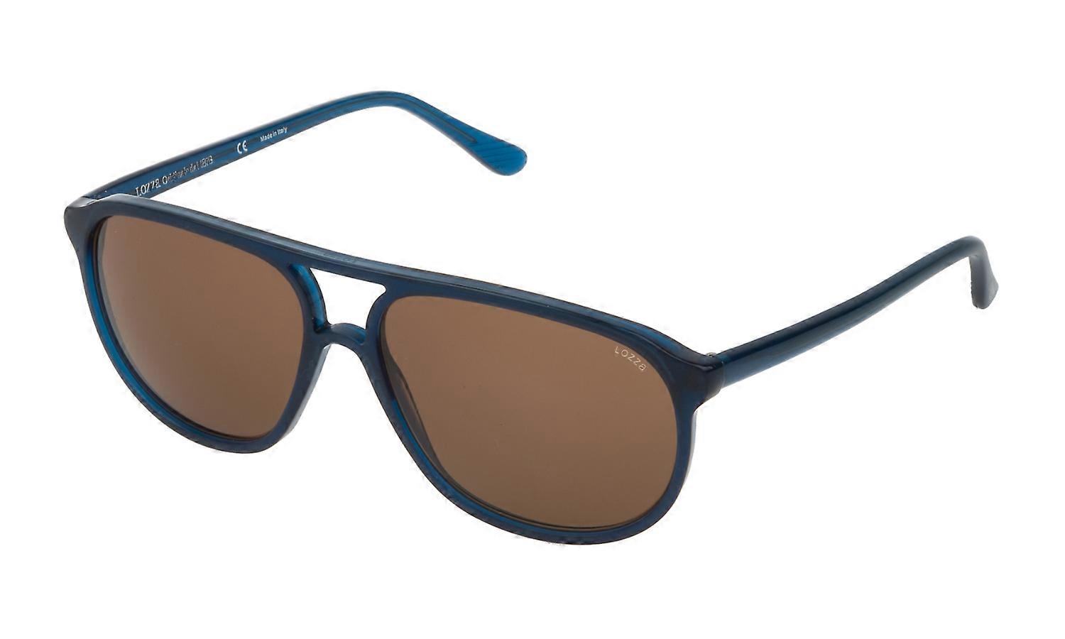 Sunglasses Lozza SL1827L T31M BLU Transparent OPACO 61/15/145 UNISEX
