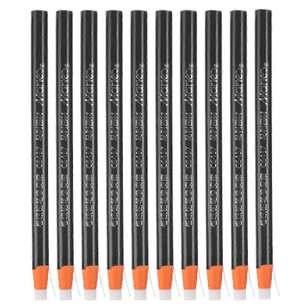 10Pcs/Box Pen Eraser for Drawing Art Supplies Pencil Sketch Materials Pull Line Eraser
