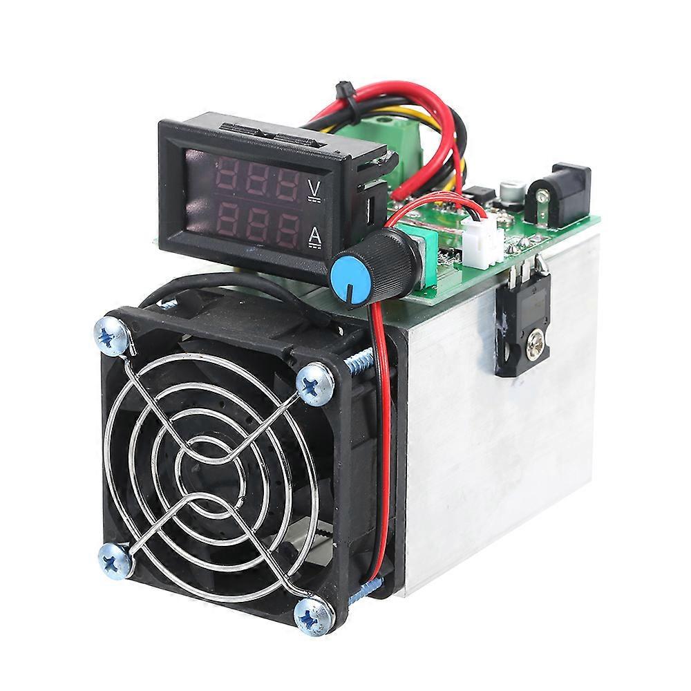 12V 100W Electronic Load Discharge Digital Battery Capacity Tester Testing Module DC