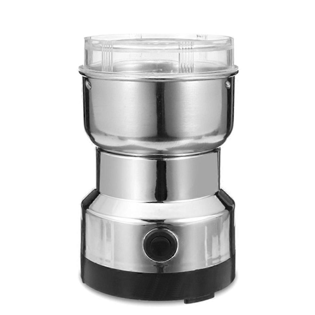 Electric Spices Nuts Coffee Bean Mills Cutter Grinder with Stainless Steel for Home Kitchen