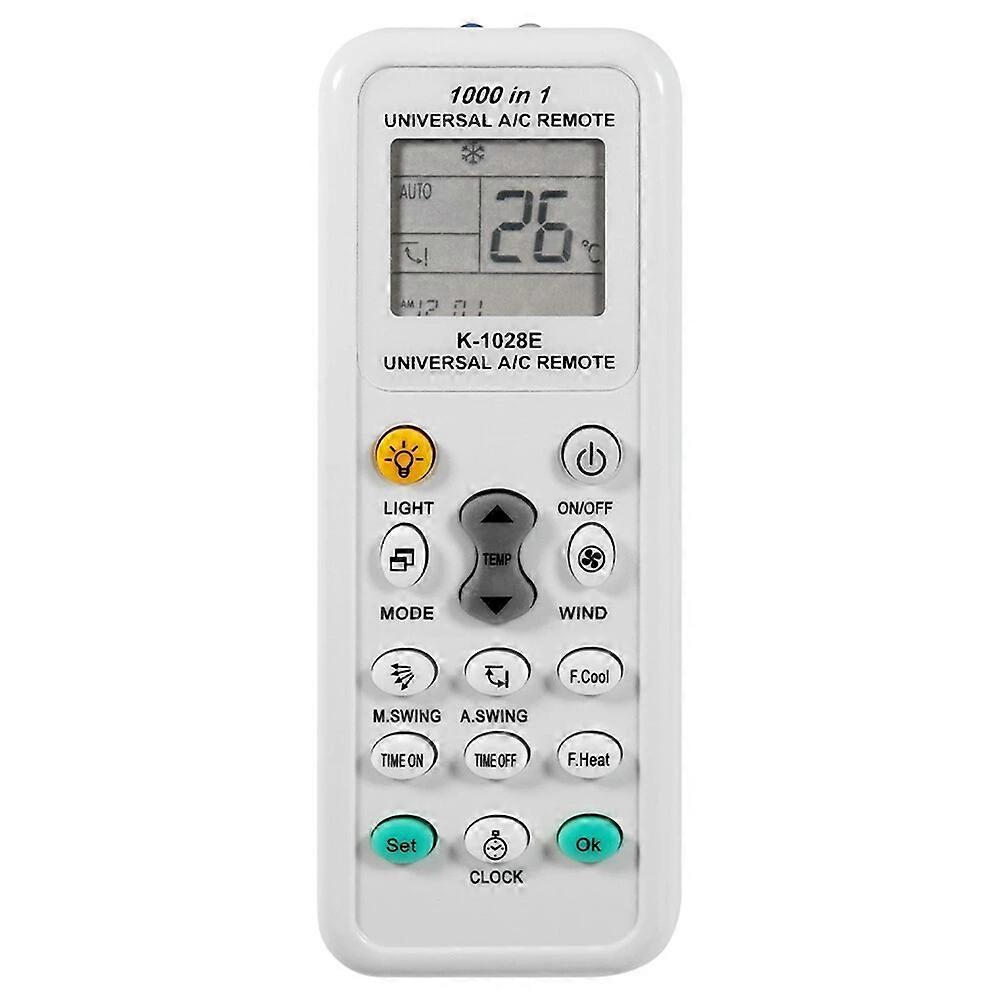 1000 in 1  LCD A/C Conditioning Controller Multi-Purpose Remote Replacement for Home