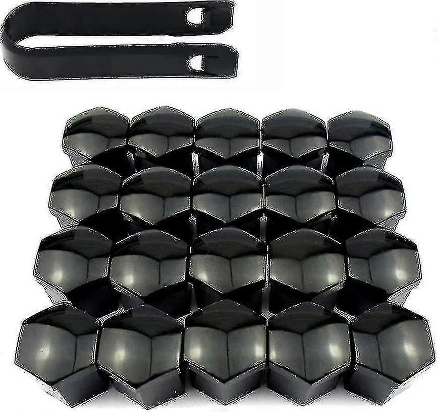 20pcs 21mm Wheel Nut Cap,wheel Bolt Nut Caps Covers,hexagonal Tire Nut Covers () Tw