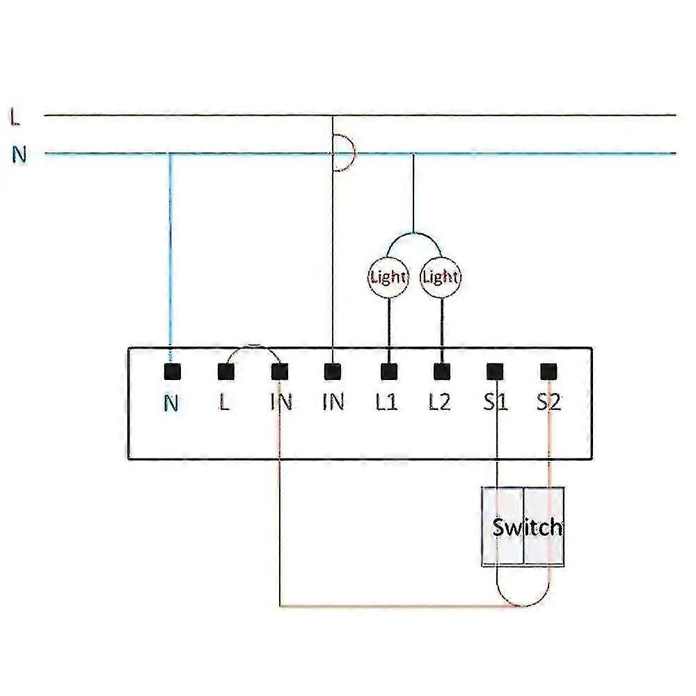 Aqara Two-way Control Module Wireless Relay Controller 2 Channels Work For App & Aqara Home Kit Control Switch Llkzmk11lm No.288502