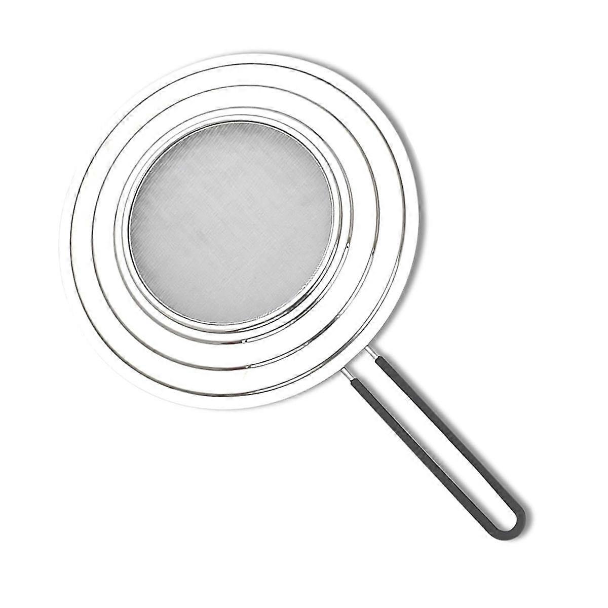 Splash Guard Pans: 30cm Silicone Splash Guard for Frying Pan, Pan Splash Guard, Universal Pan Splas