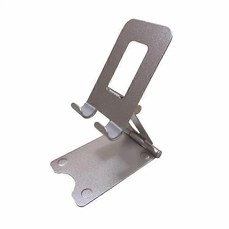 Metal Desktop Tablet Holder Table Cell Phone Adjustable Foldable Extend Support Mini Lightweight Mobile Phone Desk Stand