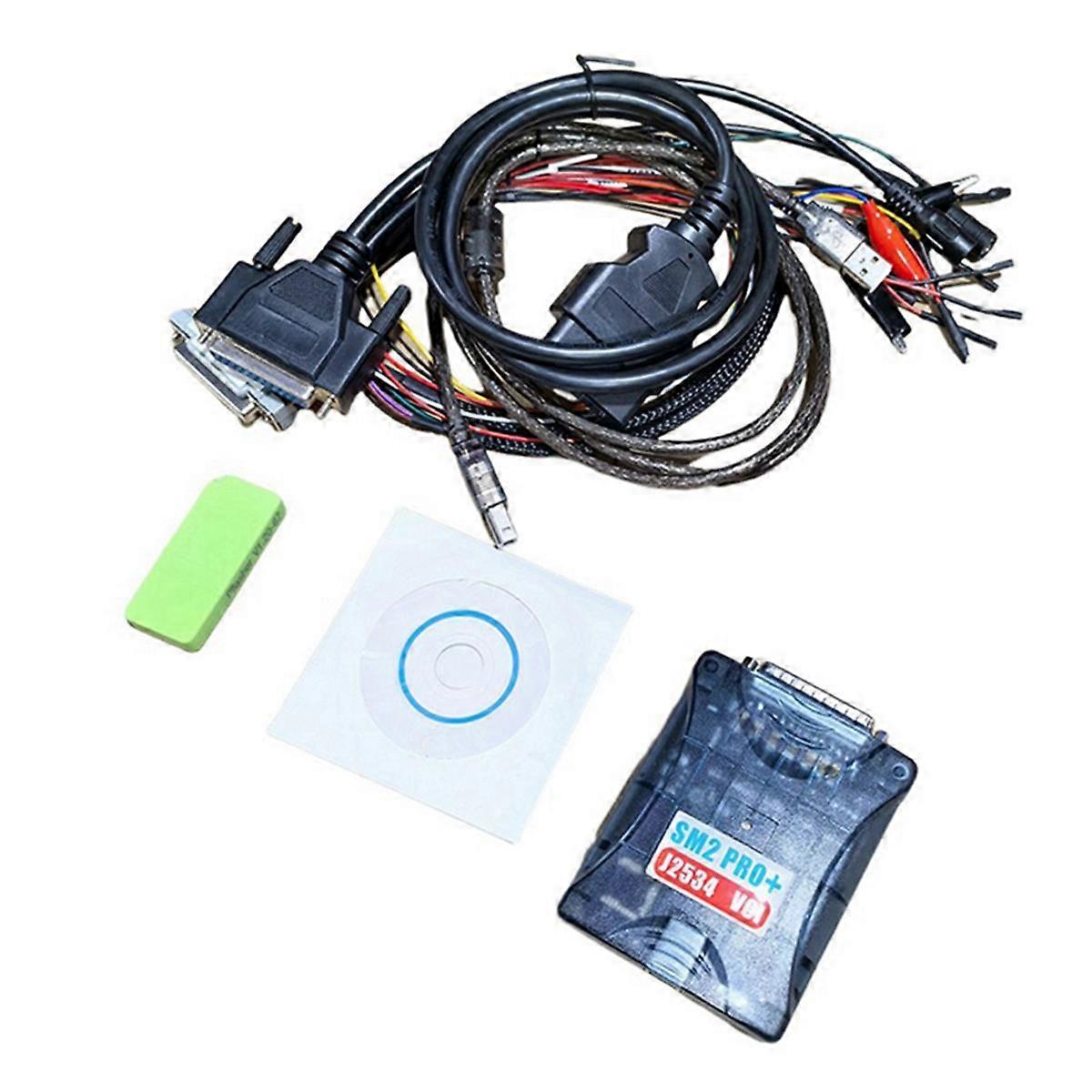 SM 2 Pro ++ J2534 Pcmflash SM2 Pro erstatning tilbehør passer for VCI Scanmatik 2 Pro ECU programmerer
