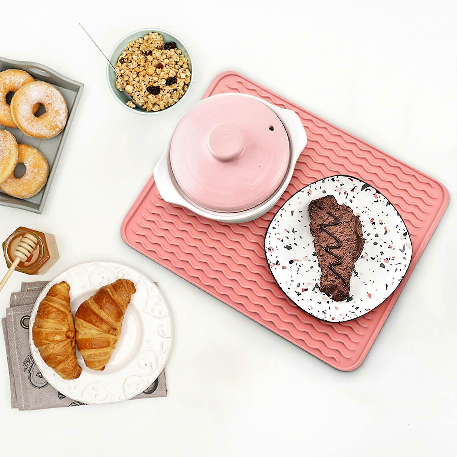 TPR Table Mat European Tableware Household Pot Mat Table Mat Mat Table Insulation Mat Flye244910