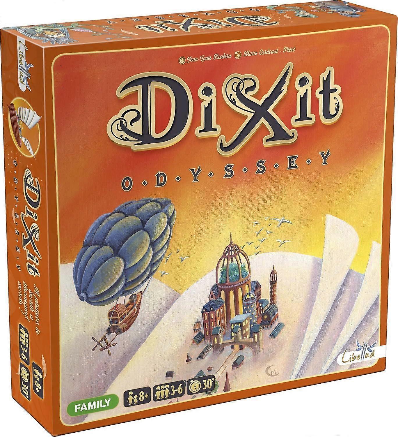 Dixit Odyssey Board Game (2024 Refresh Edition)