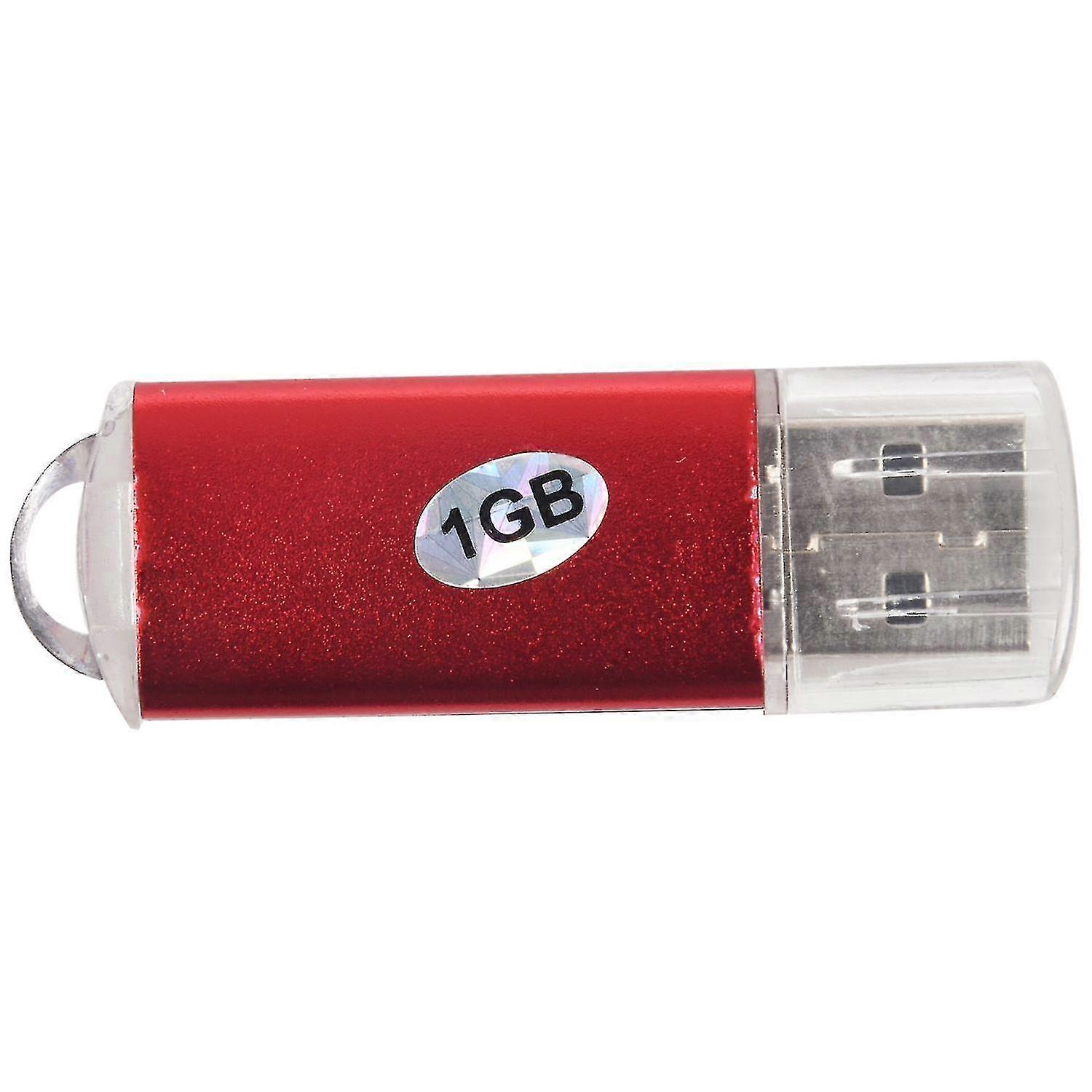 Usb 2.0 Flash Pen Drive Disk Memory Stick Red Capacity:1gb