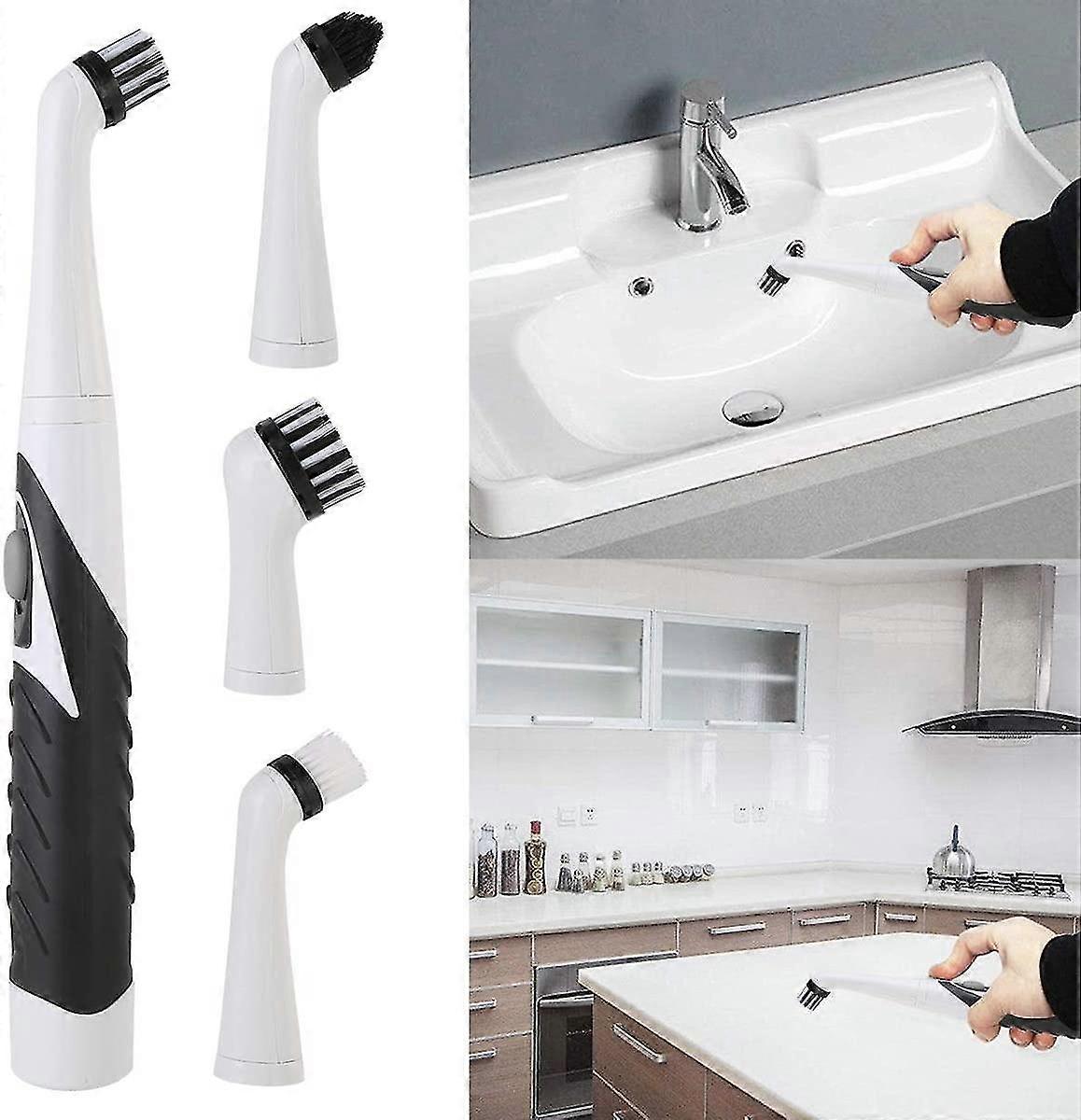 4 In 1 Cleaning, Administration Cleaning Brush With 4 Brush Effects