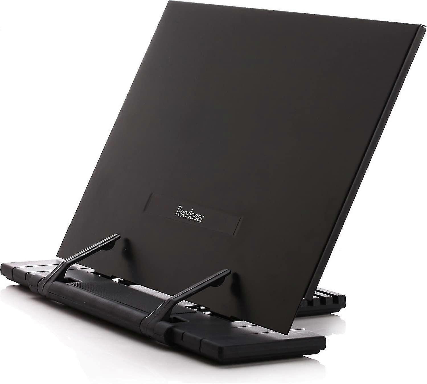 Portable Reading Stand Cookbook Stand For Kitchen And Office Foldable Metal