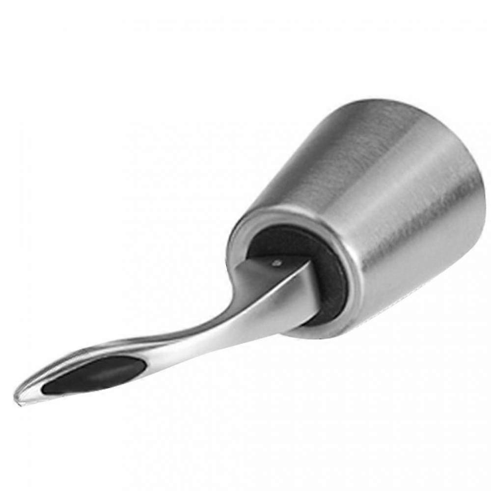 Wine Bottle Stopper Stainless Reusable Leakproof Silicone