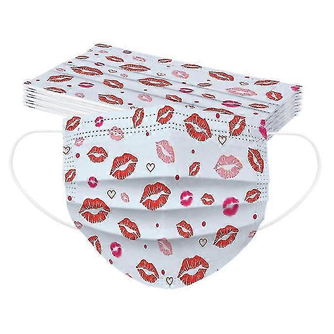 Couple Face Mask Colorful Printed