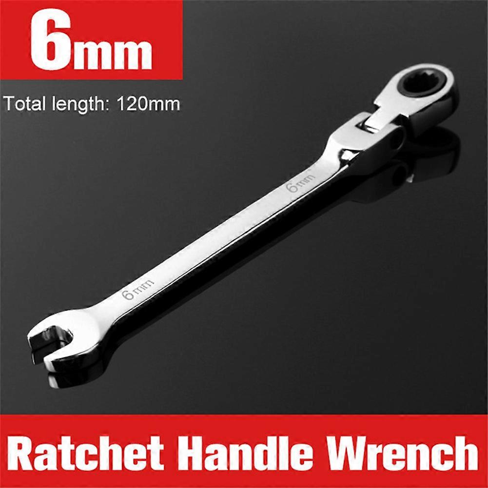 New Ratchet Spanner Combination Flexible 6 - 17mm Different Sizes Tool Wrench