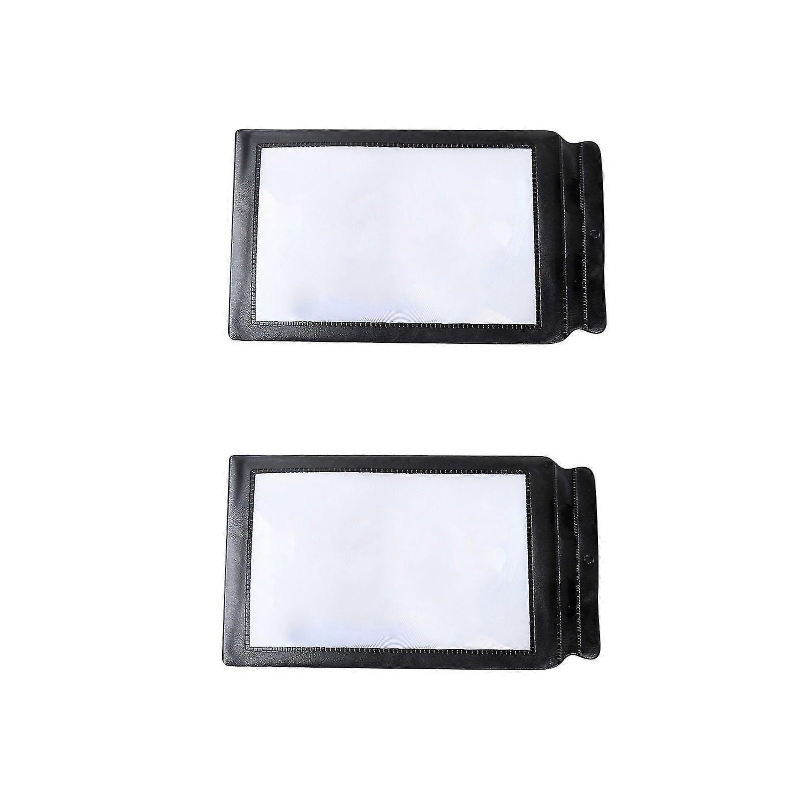 A4 Full Page Magnifier Large Sheet Magnifying Reading Aid
