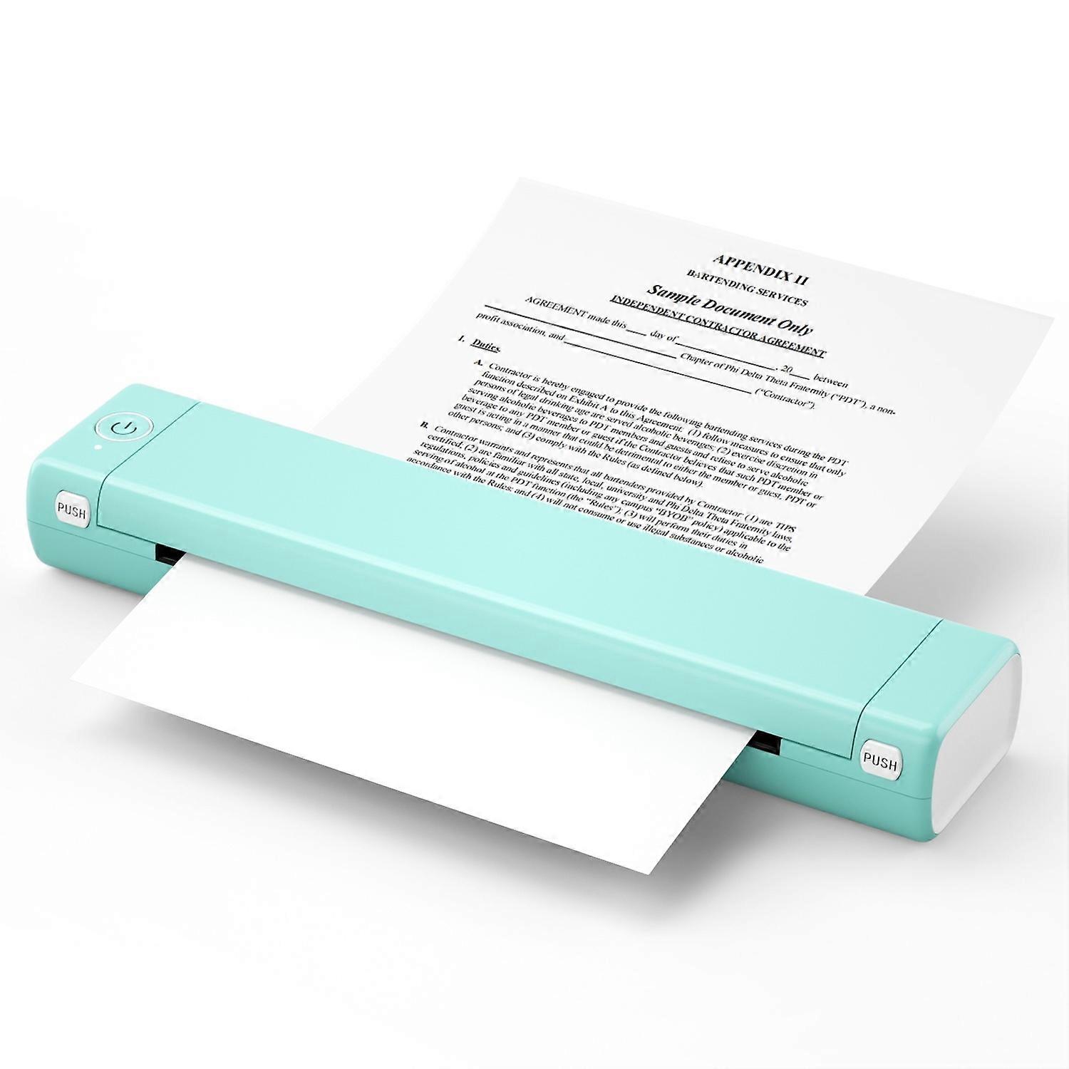 M08F Bluetooth Wireless Handheld Portable Thermal Printer