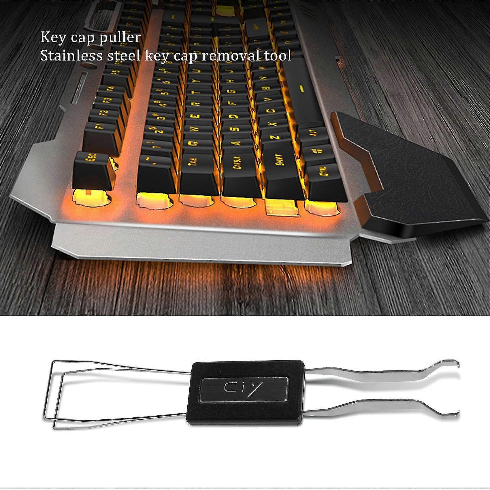 Keycap Puller Stainless Steel Key Keycap Removal Tool For Mechanical ...