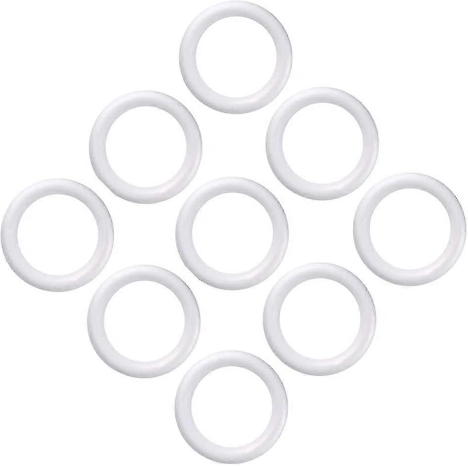 12 Pieces Craft Foam Wreath Polystyrene Foam Rings For Christmas Diy Craft
