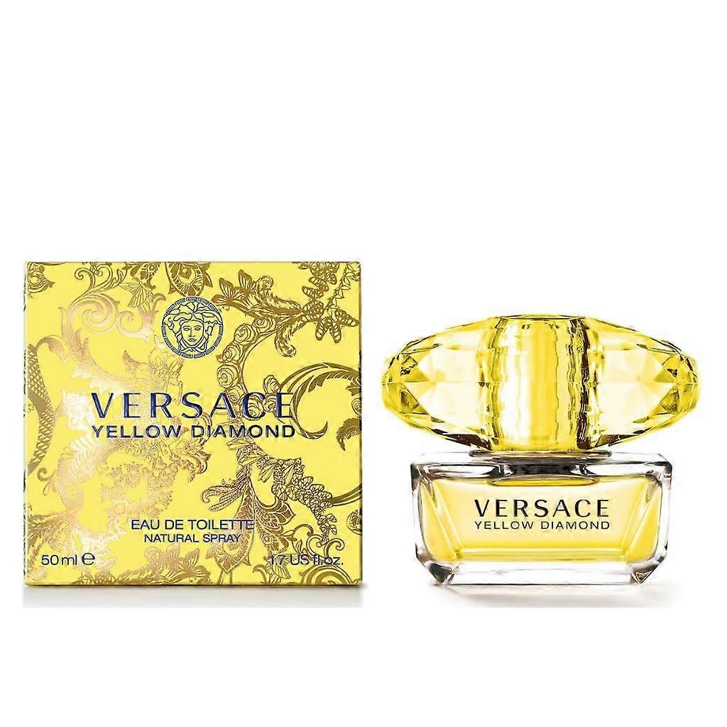 Versace Yellow Diamond Eau de Toilette 50ml