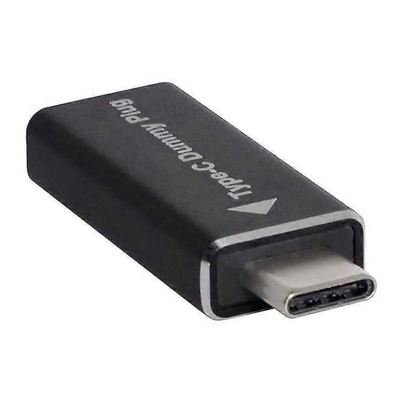 Virtual Display Adapter Type-c Ddc Edid Dummy Plug Usb-c Headless Ghost Display Emulator 1920x1080p