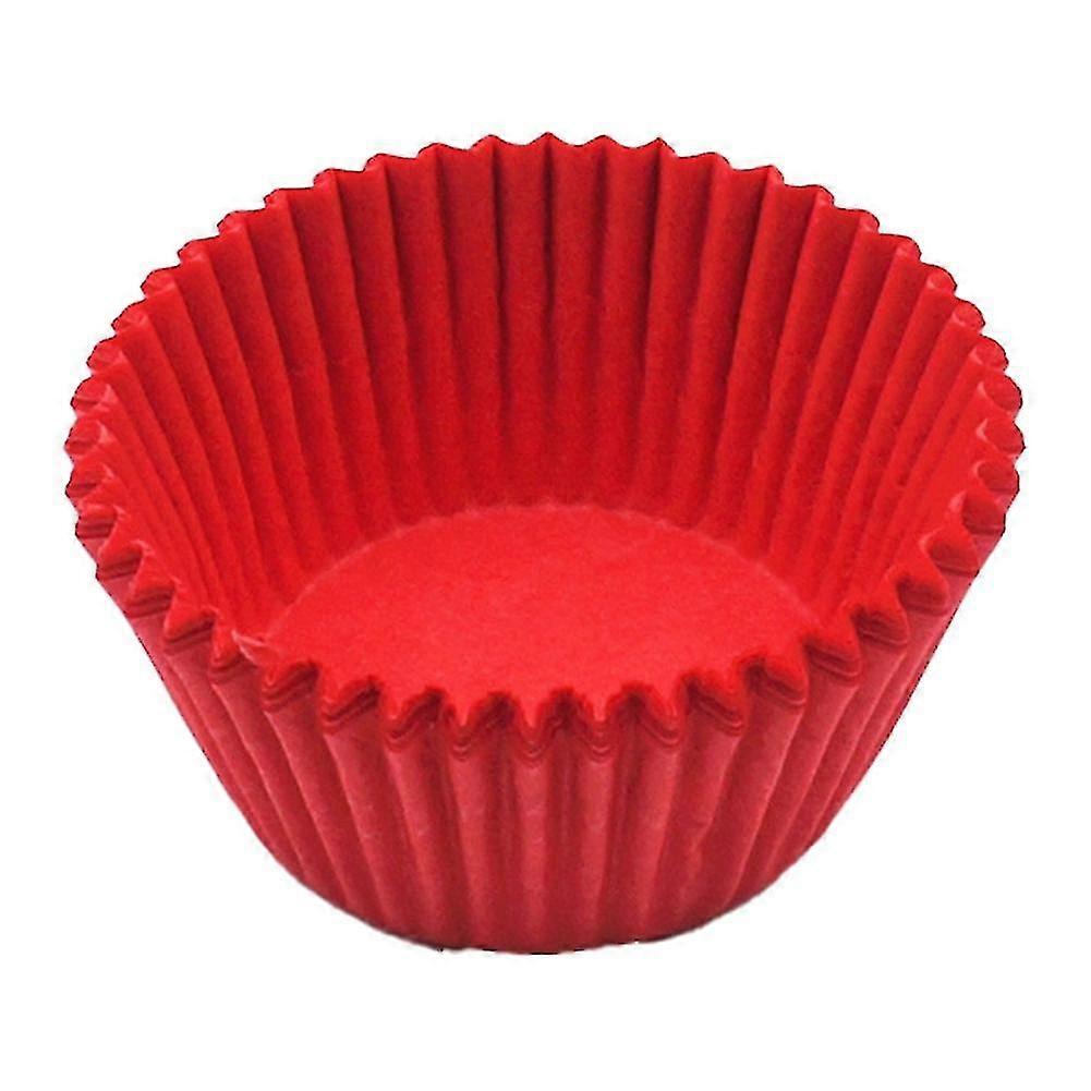 200pcs Cake Paper Cups Oil-proof Pastry Box Baking Tools Baking Cup,d