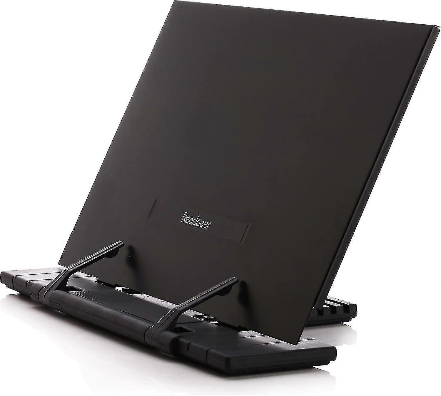 Portable Reading Stand Cookbook Stand For Kitchen And Office Foldable Metal