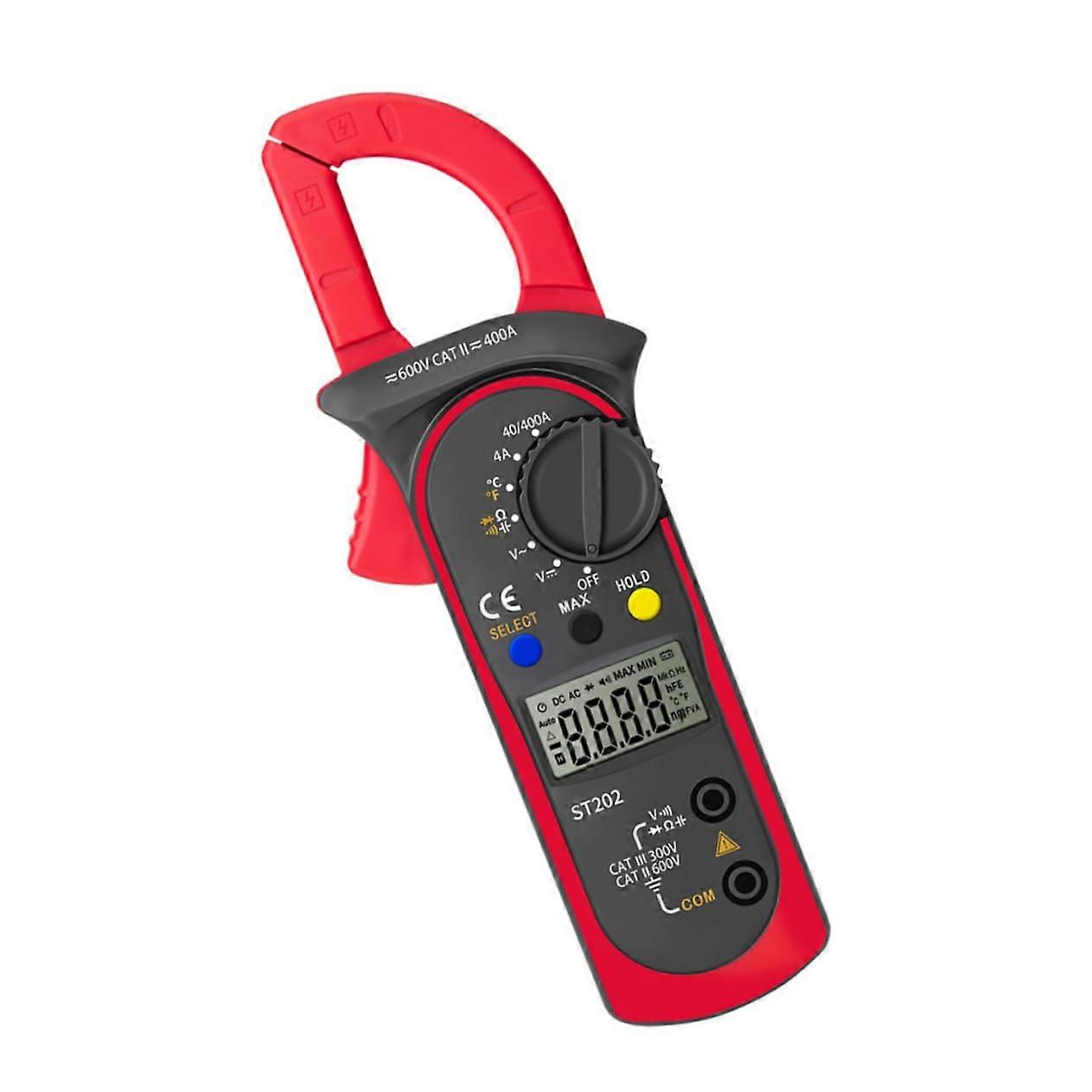 1 Set Multimeter Smart Multimeter Tester Pocket Multimeter Household Multimeter Ohmmeter Multimeter Auto-Range Tester Ammeter Voltage Tester