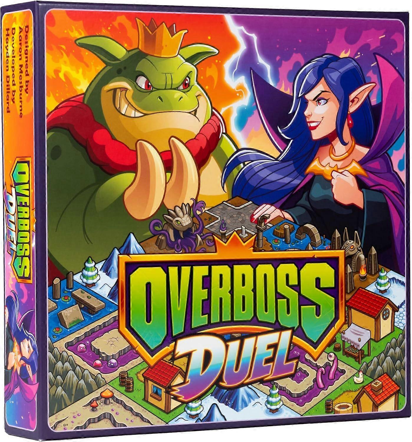 Overboss Duel Board Game