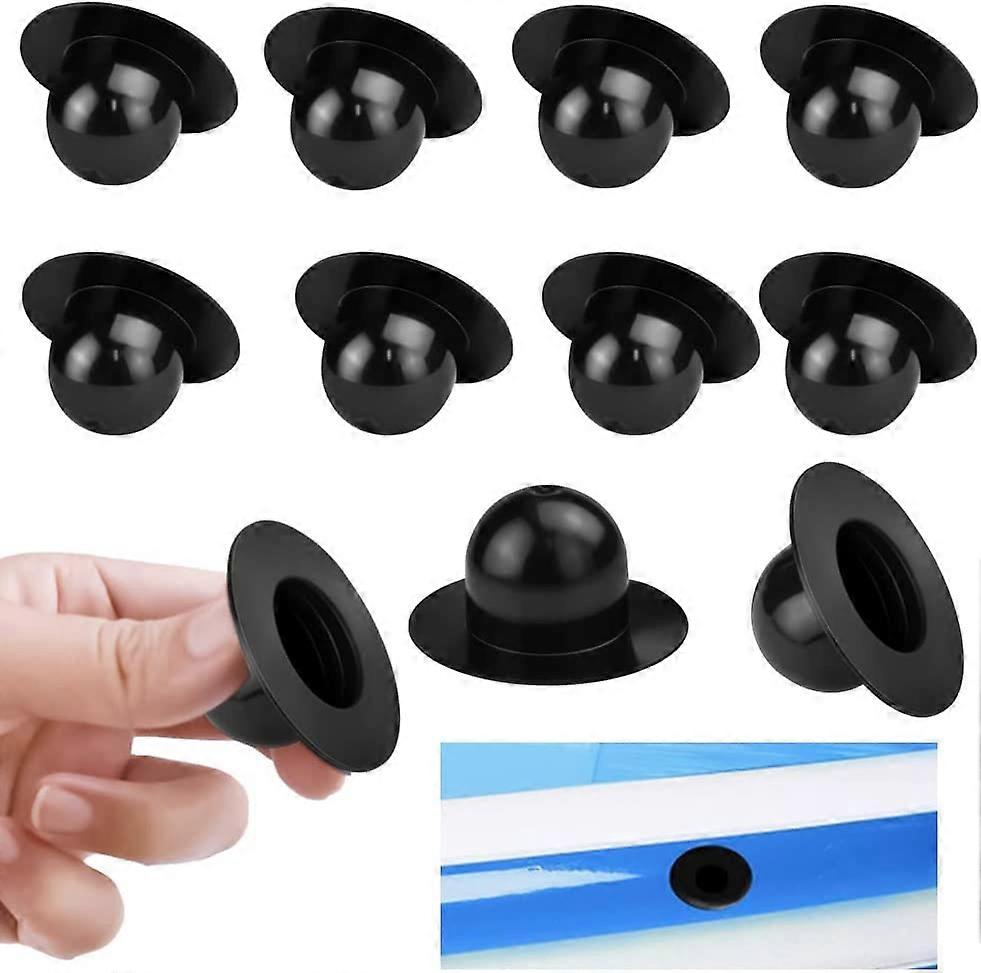 10 Pack Pool Plug, Pool Wall Plug, Strainer Plug, Pool Plug, Replacement Filter Pump, Filter Hole Plug, Pool Plugs for Inflatable Pool, Compatible wit
