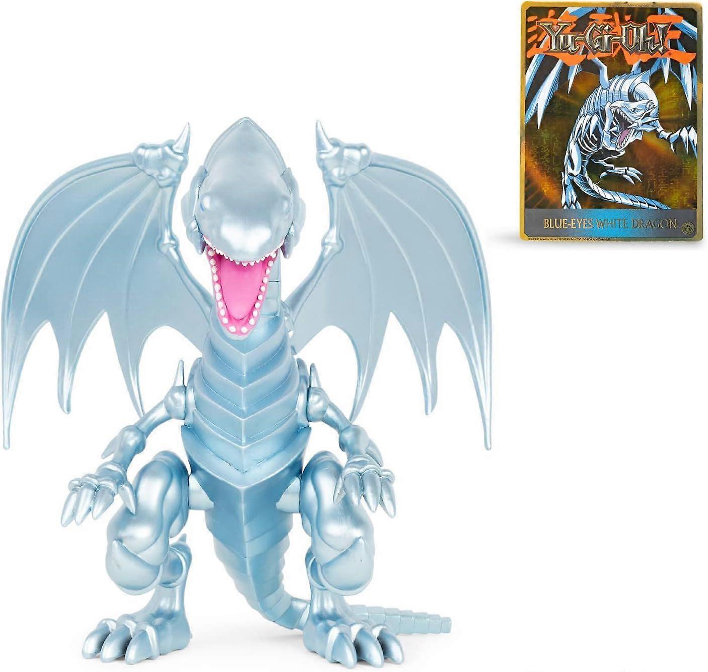 Yu-Gi-Oh! - 7" Blue Eyes White Dragon Figure