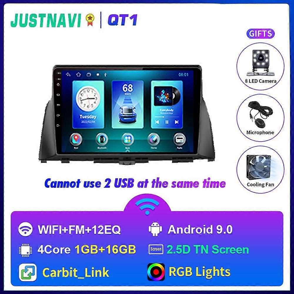 For  K5 Optim 2016-2018 Car Radio Multimedia Video Player GPS Navigation Audio Android Carplay No 2din DVD Head Unit