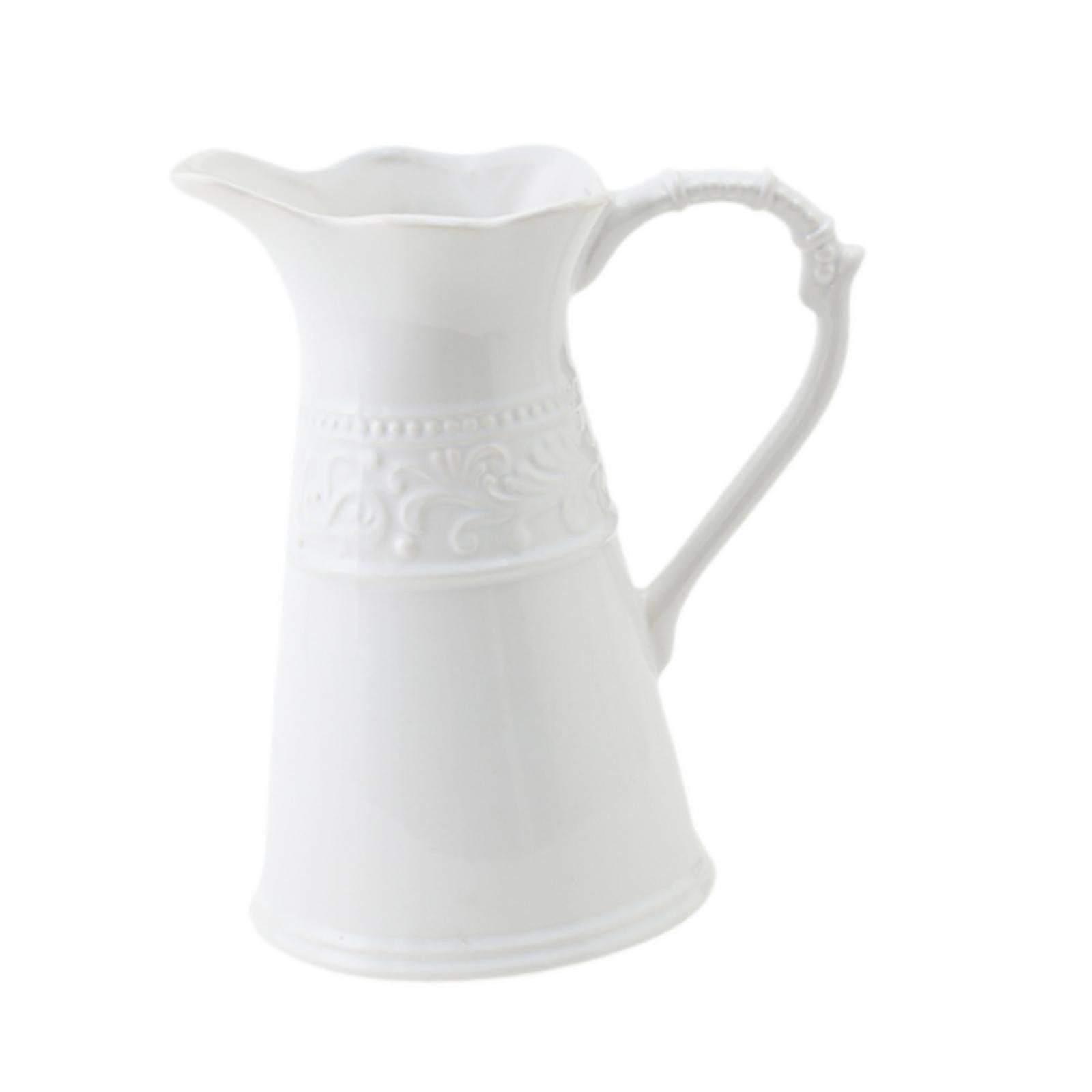 Ceramic Vase Versatile Tabletop Decoration for Cafe Living Room Coffee Table high styles