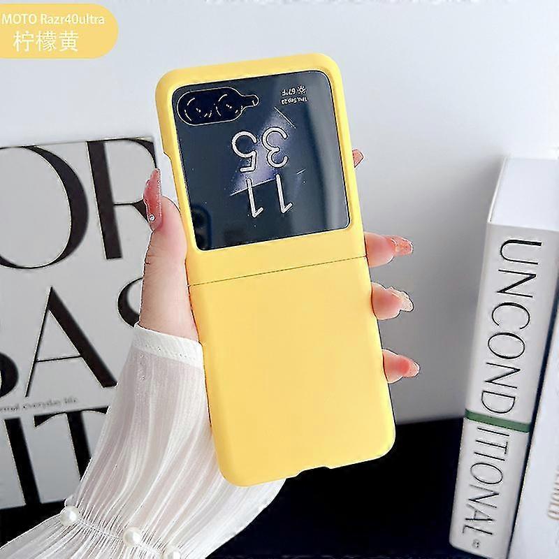 Phone Case For Motorola Razr 40 Ultra With Back Screen Protector Ultra-thin Scratch-resistant For Motorola Razr+ Plus 2023 Case