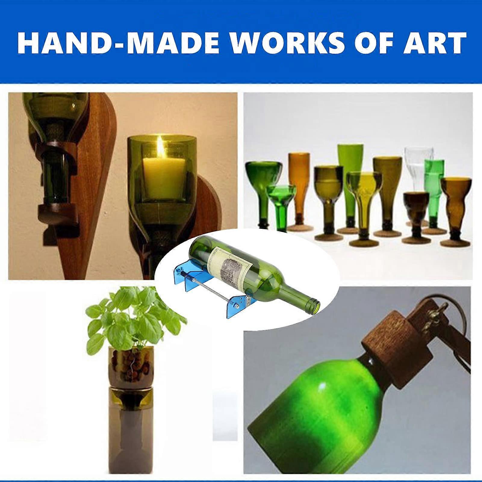 Glasschneider für Flaschen, Glasflaschenschneider, Glasschneider für DIY- Flaschen, Pflanzenmaschinen