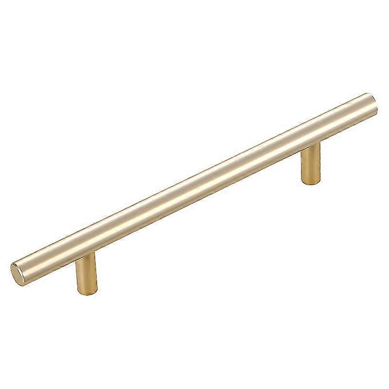 2 Pack 96mm Cupboard Handle Kitchen Door Handle Gold Cupboard Handle