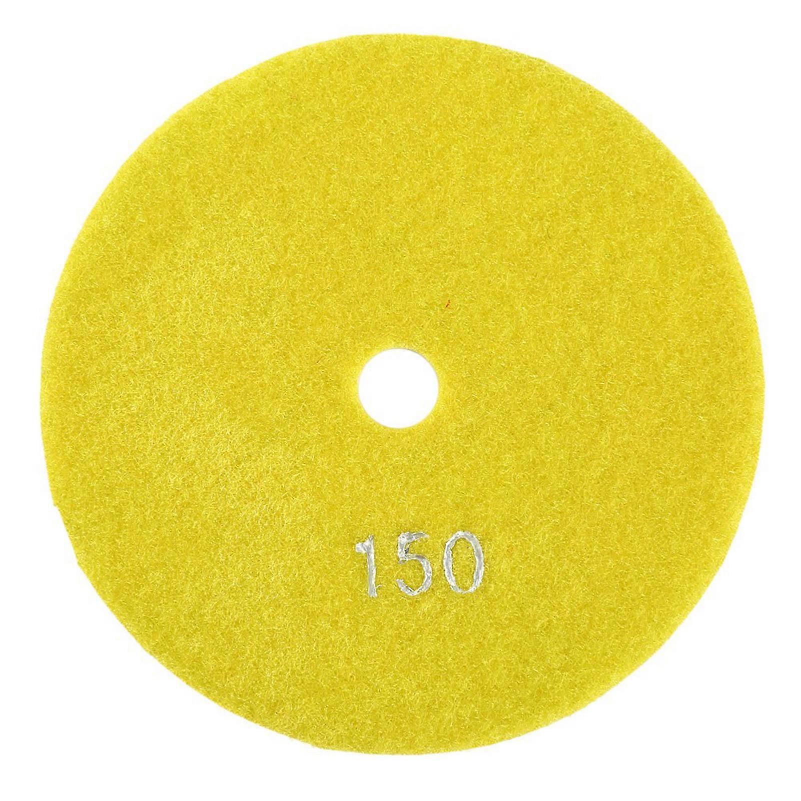 5'' polegadas 125mm Wet Diamond Polishing Pads Grinding Discs para mármore de concreto de granito (150)
