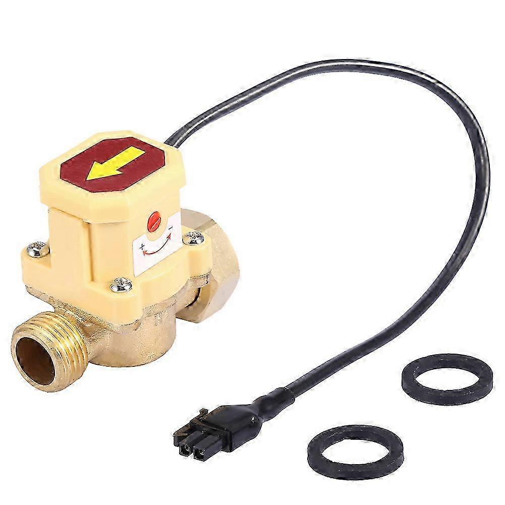 G3/4-G1/2 Thread Water Pump Adjustable Flow Sensor Pressure Automatic Control Switch 220V