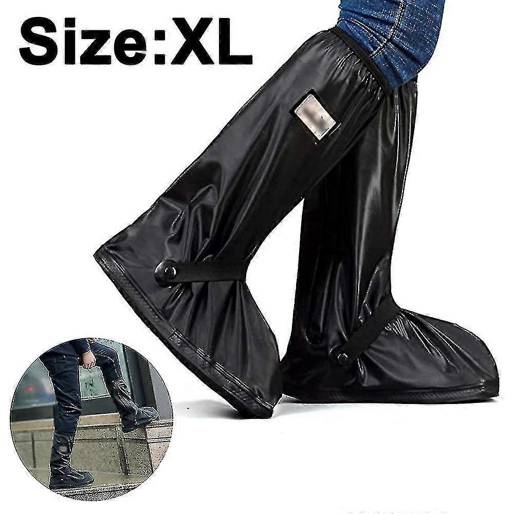 Overshoes Yağmur Botları Su Geçirmez Kar Karşıtı Ayakkabı Kapakları Yeniden Kullanılabilir Yağmur Bo