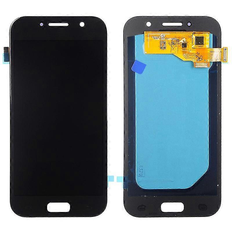 LCD Screen and Digitizer Assembly Replacement Compatible With Samsung Galaxy A5 (2017) A520 (OLED Version)