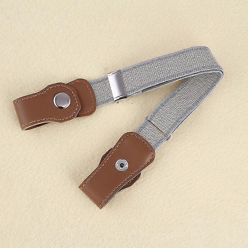Children's Invisible Belt Elastic Lazy Belt No Troublesome Baby Snap Type Boys And Girls Kindergarten Kids Toddlers Lovely Belt
